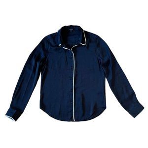 Talula Black Long Sleeve Blouse Size Small